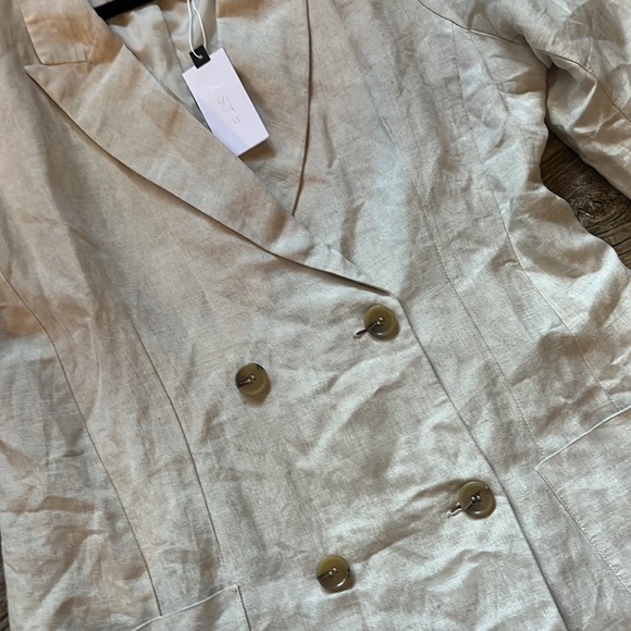 Astr the Label Linen Blazer Dress - Picture 7 of 13